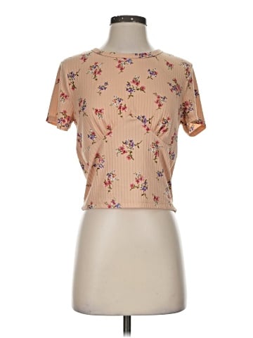 Good Luck Gem Short Sleeve Turtleneck (view 1)