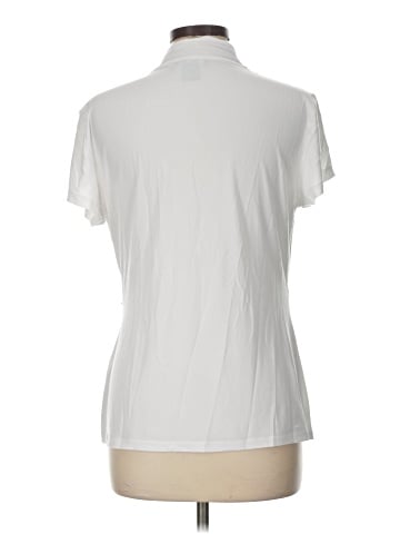 DKNY Short Sleeve Blouse (view 2)