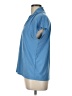 Buffalo by David Bitton Blue Short Sleeve Blouse Size L - photo 5