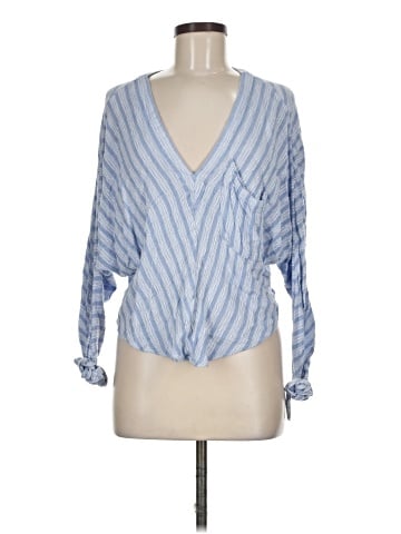Free People Long Sleeve Blouse (view 1)