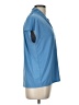 Buffalo by David Bitton Blue Short Sleeve Blouse Size L - photo 4