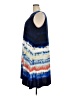 Donna Morgan Tie-dye Blue Casual Dress Size 20 - photo 5