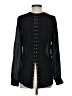 Parker 100% Silk Black Long Sleeve Silk Top Size S - photo 2