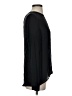 Parker 100% Silk Black Long Sleeve Silk Top Size S - photo 4