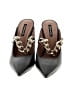 BCBGMAXAZRIA Black Heels Size 7 1/2 - photo 2