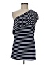 Tart Stripes Blue Sleeveless Top Size M - photo 1