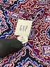 Gap 100% Polyester Paisley Purple Casual Dress Size M (tall) - photo 7