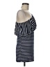 Tart Stripes Blue Sleeveless Top Size M - photo 4