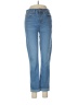 Denizen from Levi's Hearts Blue Jeans Size 6 - photo 1