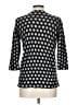 Merona Polka Dots Black Cardigan Size L - photo 2