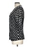 Merona Polka Dots Black Cardigan Size L - photo 5