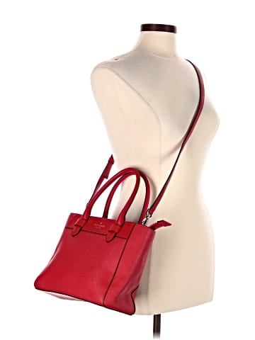 Kate Spade New York Leather Satchel (view 2)