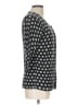 Merona Polka Dots Black Cardigan Size L - photo 4
