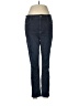 White House Black Market Chevron-herringbone Blue Jeans Size 6 Short - photo 1