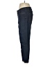 White House Black Market Chevron-herringbone Blue Jeans Size 6 Short - photo 5