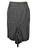 Ann Taylor Gray Formal Skirt Size 6 - photo 2