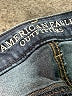 American Eagle Outfitters Solid Blue Jeans Size 6 - photo 7