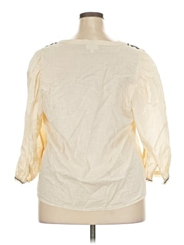 wonderly 3/4 Sleeve Button-Down Shirt (view 2)