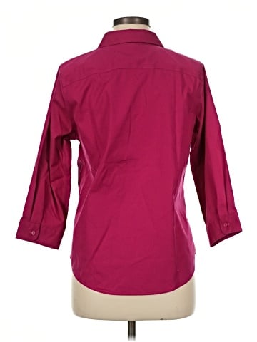 Coldwater Creek 3/4 Sleeve Button-Down Shirt (view 2)