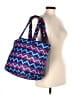 MZ Wallace Argyle Blue Tote One size - photo 2