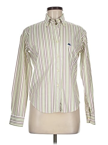 ETRO Long Sleeve Button-Down Shirt (view 1)