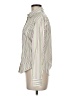 ETRO Stripes Ivory Green Long Sleeve Button-Down Shirt Size EU (IT) 42 / US 6 - photo 5