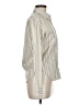 ETRO Stripes Ivory Green Long Sleeve Button-Down Shirt Size EU (IT) 42 / US 6 - photo 4