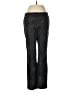 Insight Animal Print Black Dress Pants Size 8 - photo 1
