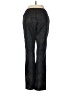 Insight Animal Print Black Dress Pants Size 8 - photo 2
