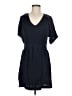 J.Crew Solid Blue Casual Dress Size M - photo 1