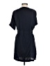 J.Crew Solid Blue Casual Dress Size M - photo 2