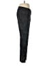 Insight Animal Print Black Dress Pants Size 8 - photo 4