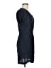 J.Crew Solid Blue Casual Dress Size M - photo 4