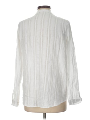 CALVIN KLEIN JEANS Long Sleeve Blouse (view 2)