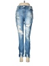 Cello Jeans Hearts Blue Jeans Size 9 - photo 1