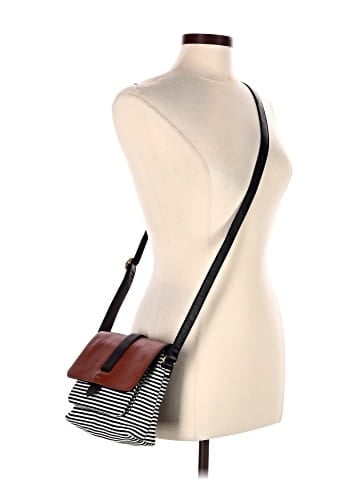 Fossil Leather Crossbody Bag (view 2)