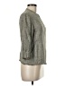 Classiques Entier Tweed Gray Jacket Size 6 - photo 4