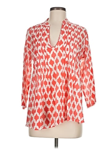 Roberta Roller Rabbit 3/4 Sleeve Blouse (view 1)