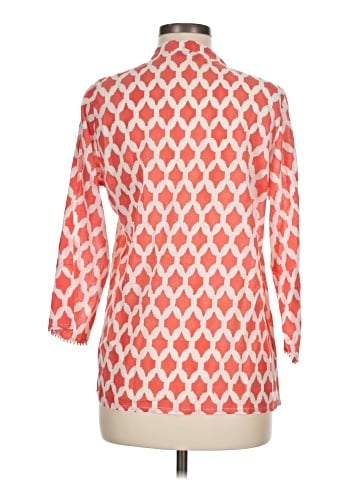 Roberta Roller Rabbit 3/4 Sleeve Blouse (view 2)