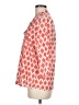Roberta Roller Rabbit 100% Cotton Orange 3/4 Sleeve Blouse Size M - photo 5