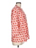 Roberta Roller Rabbit 100% Cotton Orange 3/4 Sleeve Blouse Size M - photo 4