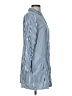Tommy Bahama 100% Viscose Stripes Blue 3/4 Sleeve Button-Down Shirt Size M - photo 4