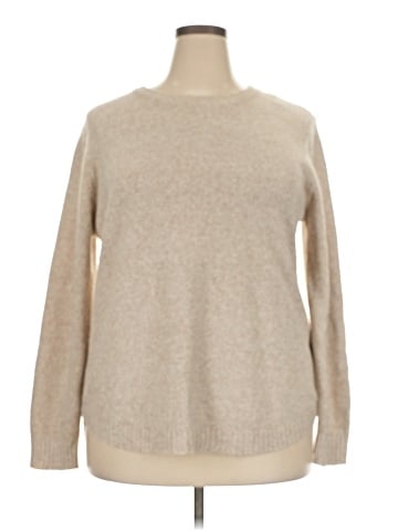Pink Clover Pullover Sweater (view 1)