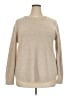 Pink Clover 100% Polyester Tan Pullover Sweater Size 2X - photo 1