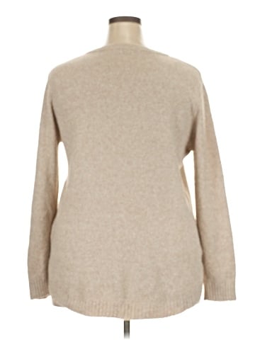 Pink Clover Pullover Sweater (view 2)