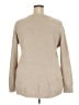 Pink Clover 100% Polyester Tan Pullover Sweater Size 2X - photo 2
