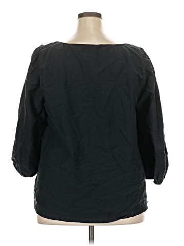 Ava & Viv 3/4 Sleeve Top (view 2)
