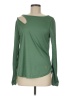 Pro Player 100% Polyester Green Long Sleeve T-Shirt Size M - photo 1