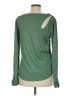 Pro Player 100% Polyester Green Long Sleeve T-Shirt Size M - photo 2