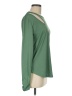 Pro Player 100% Polyester Green Long Sleeve T-Shirt Size M - photo 4